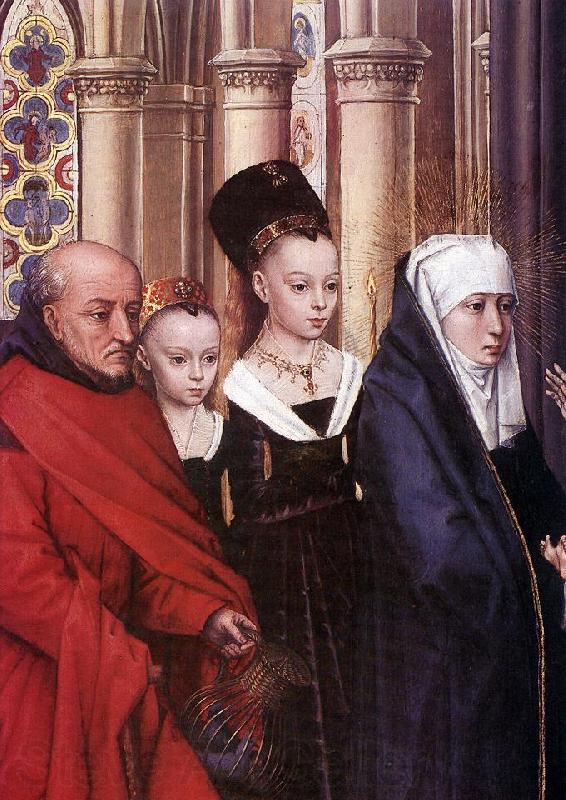 MEMLING, Hans The Presentation in the Temple (detail sg Spain oil painting art